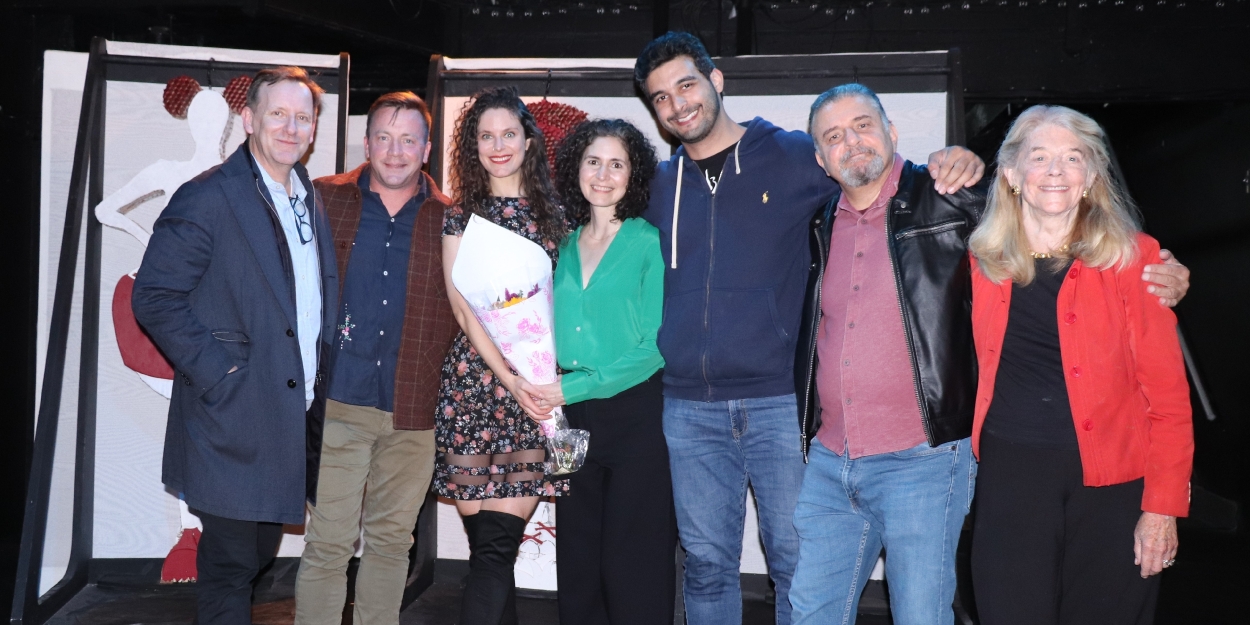 Photos: Opening Night of PEOPLE OF THE BOOK at Urban Stages NY Photo