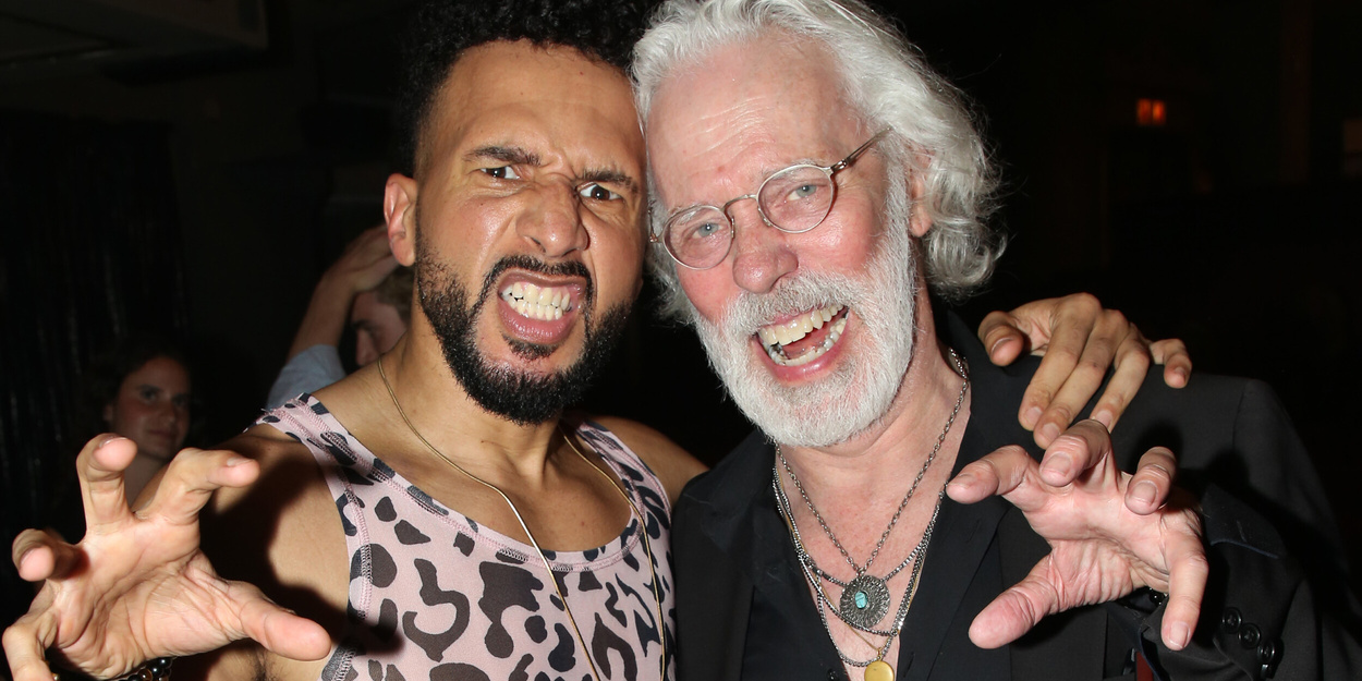 Photos: Original Broadway ‘Rum Tum Tugger’ Terrence Mann visits CATS: THE JELLICLE BALL Photos: Original Broadway ‘Rum Tum Tugger’ Terrence Mann visits CATS: THE JELLICLE BALL