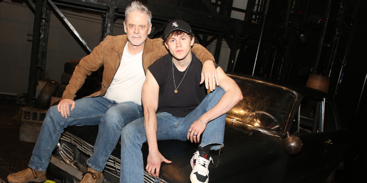 Photos: Original Film 'Ponyboy' C. Thomas Howell Attends THE OUTSIDERS on Broadway Photo