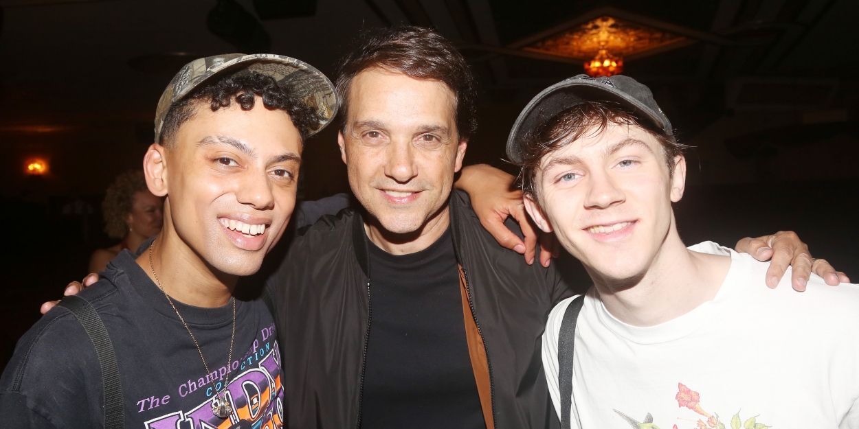 Photos: Ralph Macchio Stops By THE OUTSIDERS on Broadway Photos