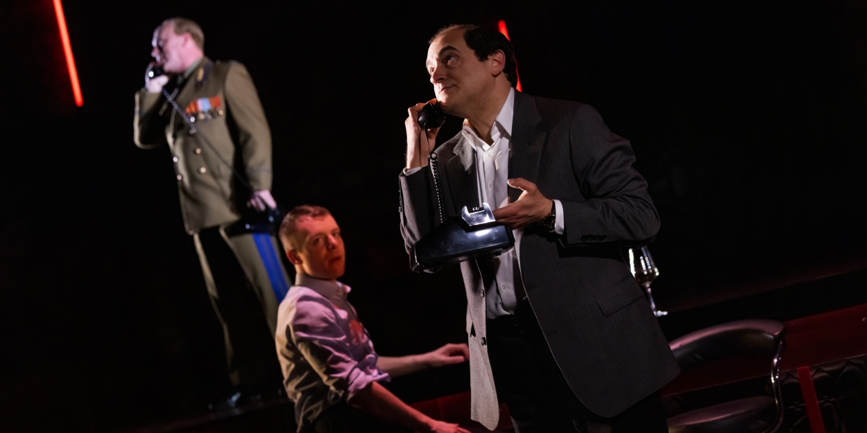 Photos: First Look at Michael Stuhlbarg and More in PATRIOTS on Broadway Photo