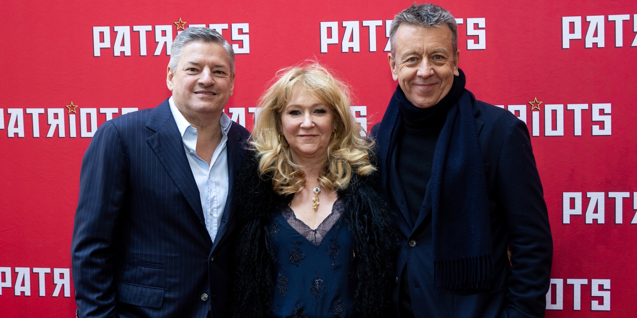 Photos: On the Red Carpet For Opening Night of PATRIOTS On Broadway Photo