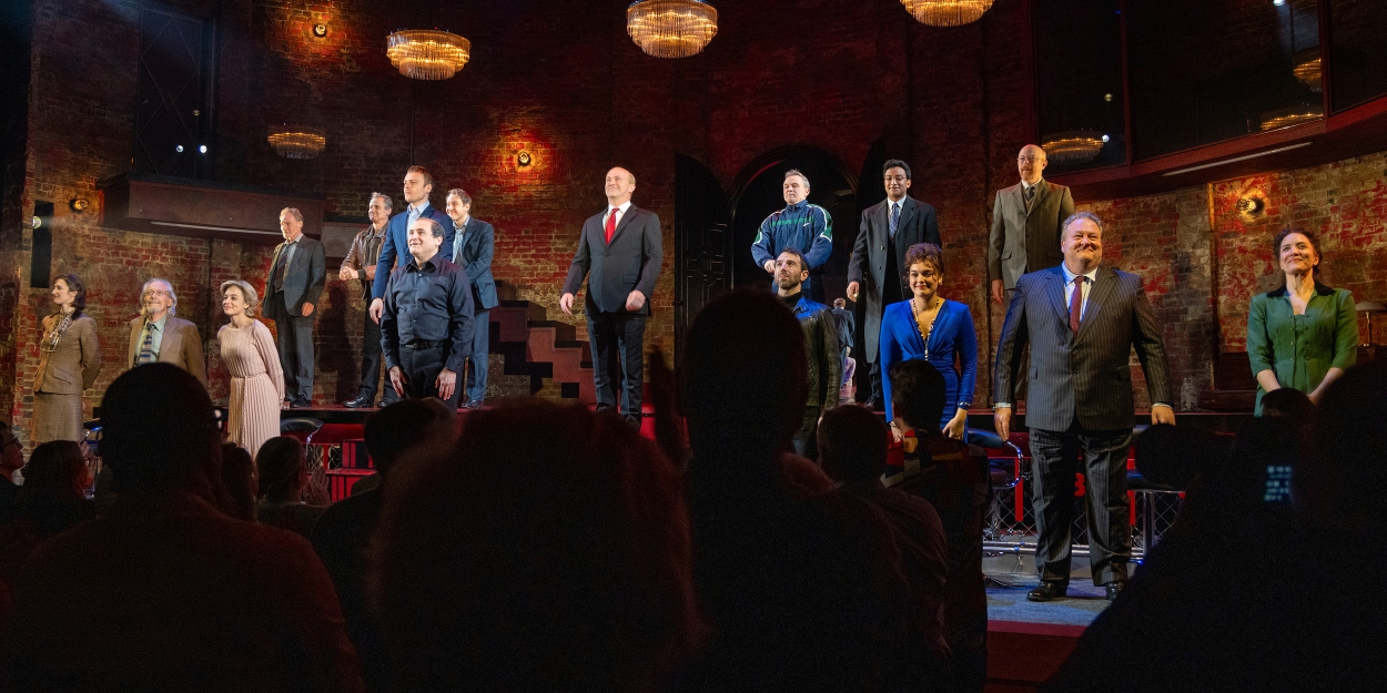 Photos: The Cast of PATRIOTS Takes Their Opening Night Curtain Call! Photos