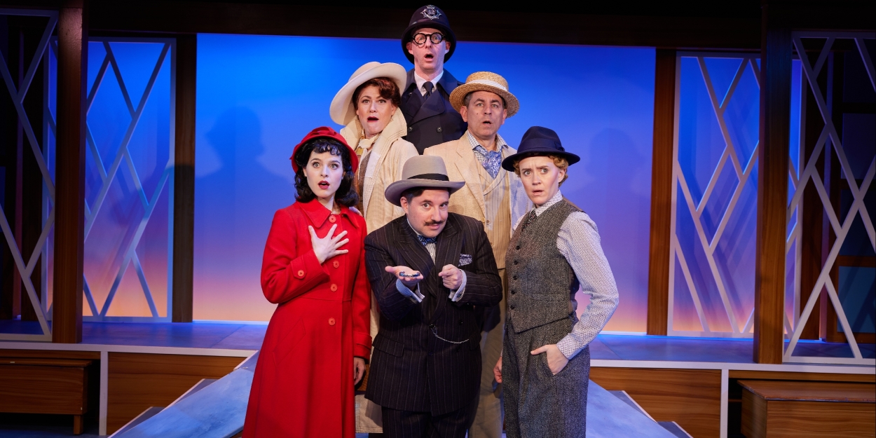 Photos: PERIL IN THE ALPS at North Coast Repertory Theatre Photos