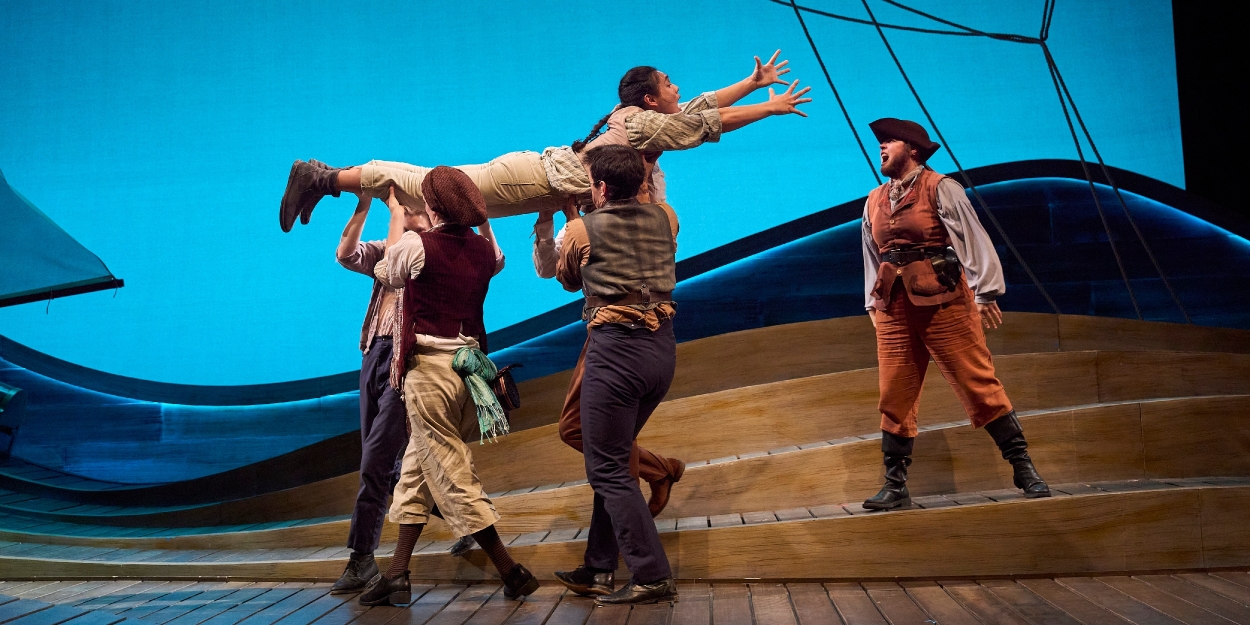 Photos: Great Lakes Theater's PETER AND THE STARCATCHER Photos