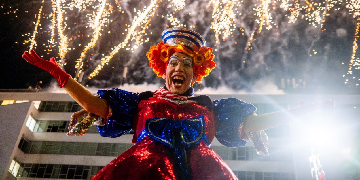 Photos: PETER PAN Star Andrew Ryan Rings In the Holidays At the Jewellery Quarter Christmas Lights  Image