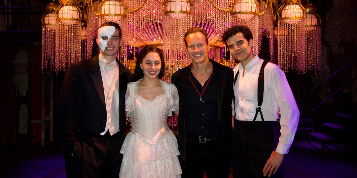 PHANTOM Film Star Patrick Wilson Visits MASQUERADE Off-Broadway PHANTOM Film Star Patrick Wilson Visits MASQUERADE Off-Broadway