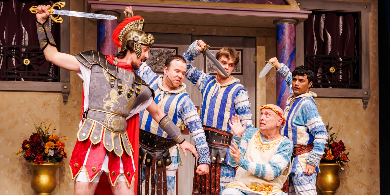 Photos: A FUNNY THING HAPPENED ON THE WAY TO THE FORUM At Bergen County Players Photo