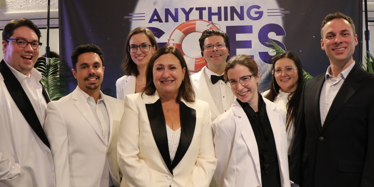 Photos: Go Inside Opening Night of Porchlight Music Theatre's ANYTHING GOES Photos