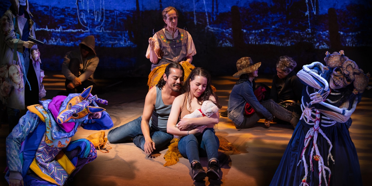 Photos: Latino Theater Company Presents A GIRL GROWS WINGS Photo