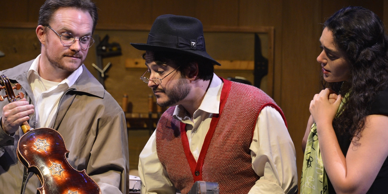 Photos: THE VIOLIN MAKER American Premiere At International City Theatre Photo