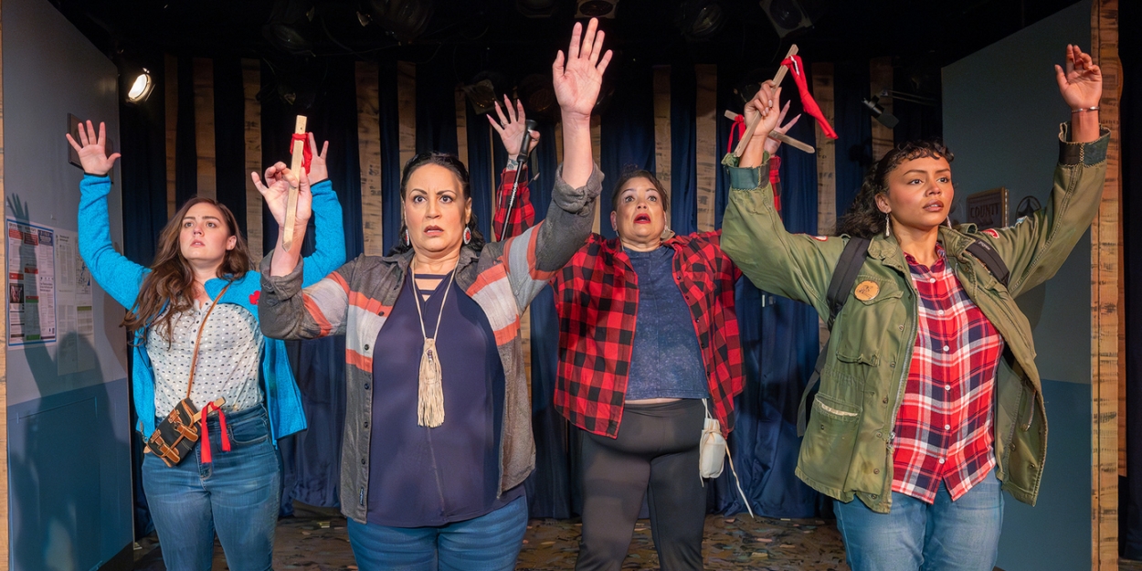 Photos: FOUR WOMEN IN RED Premieres This Friday At The Victory Photo