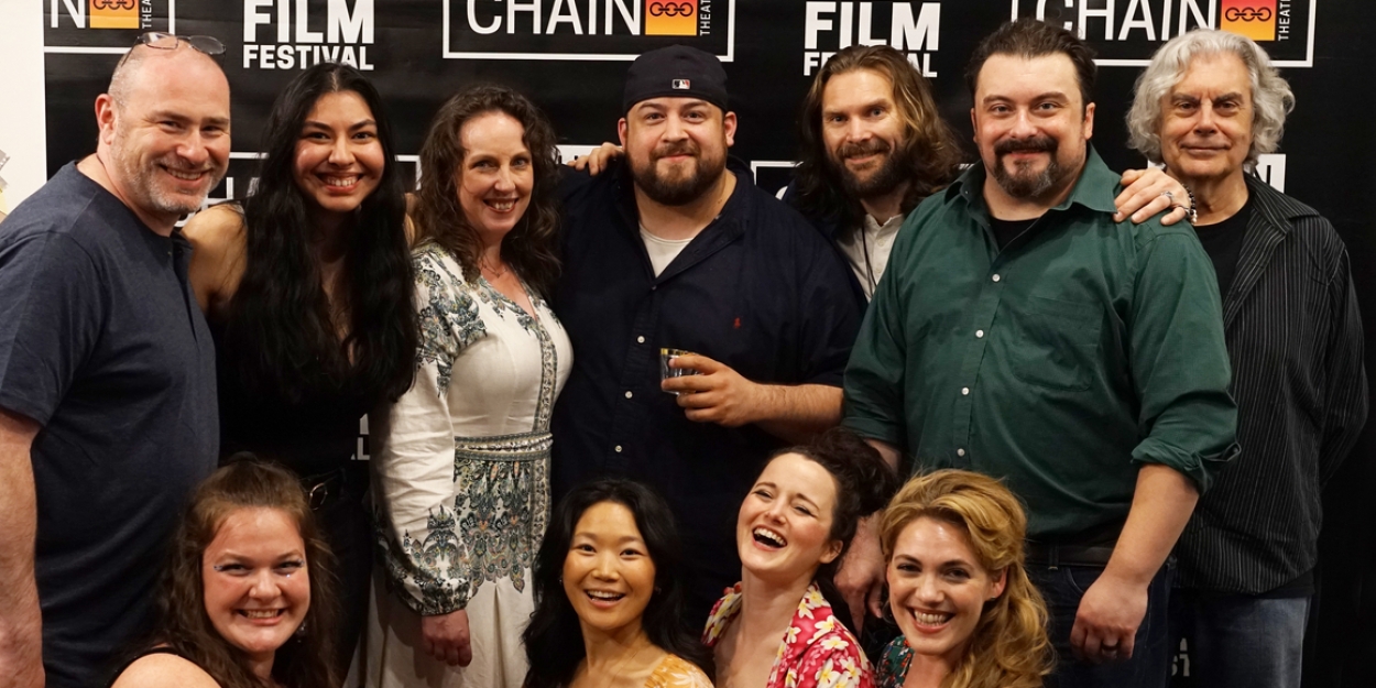 Photos: Cast And Crew Of SIMPATICO Celebrate Opening Night At The Chain Theatre