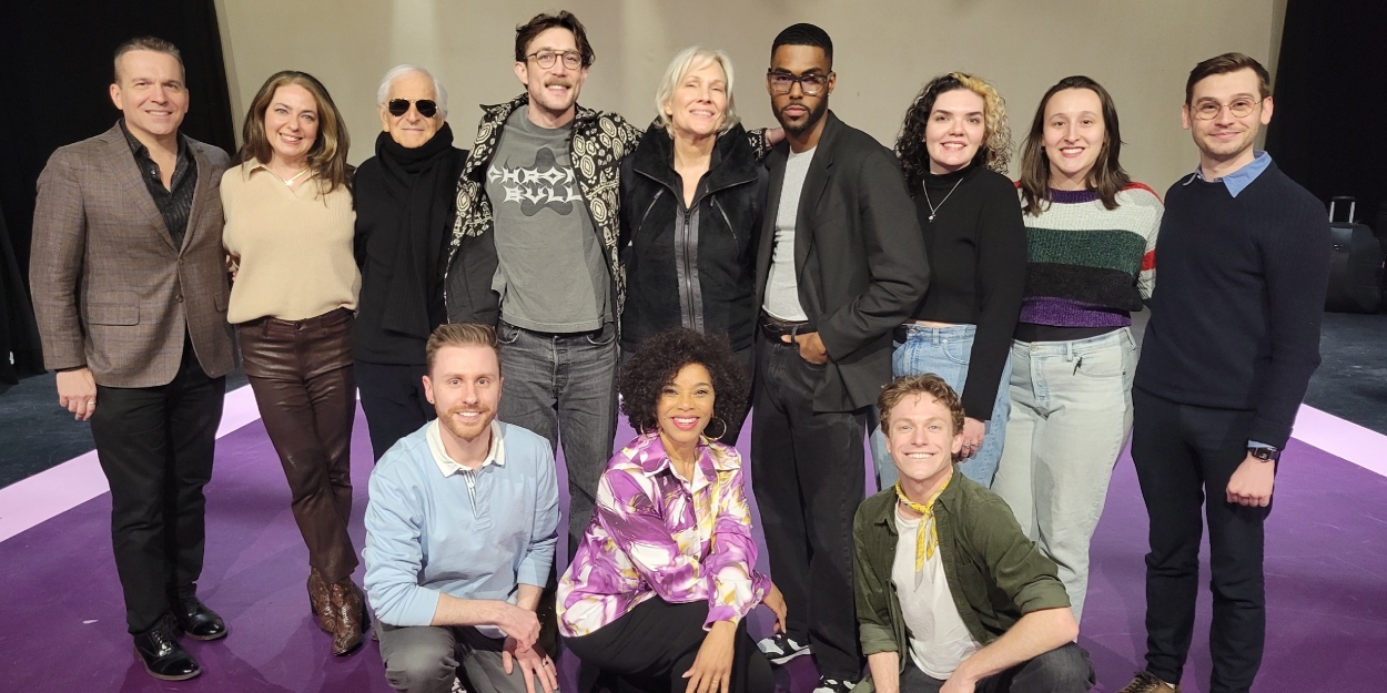 Photos: PLATINUM DREAMS Begins Rehearsals at The York Theatre Photo