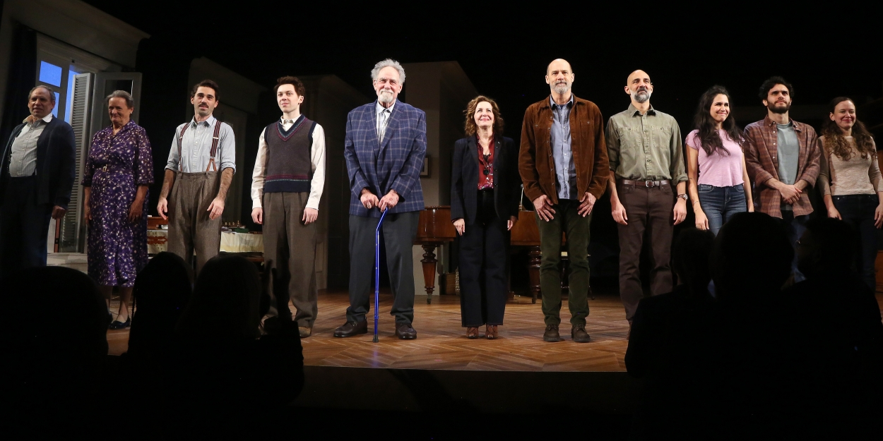 Photos: The Cast of PRAYER FOR THE FRENCH REPUBLIC Takes Opening Night Bows Photo