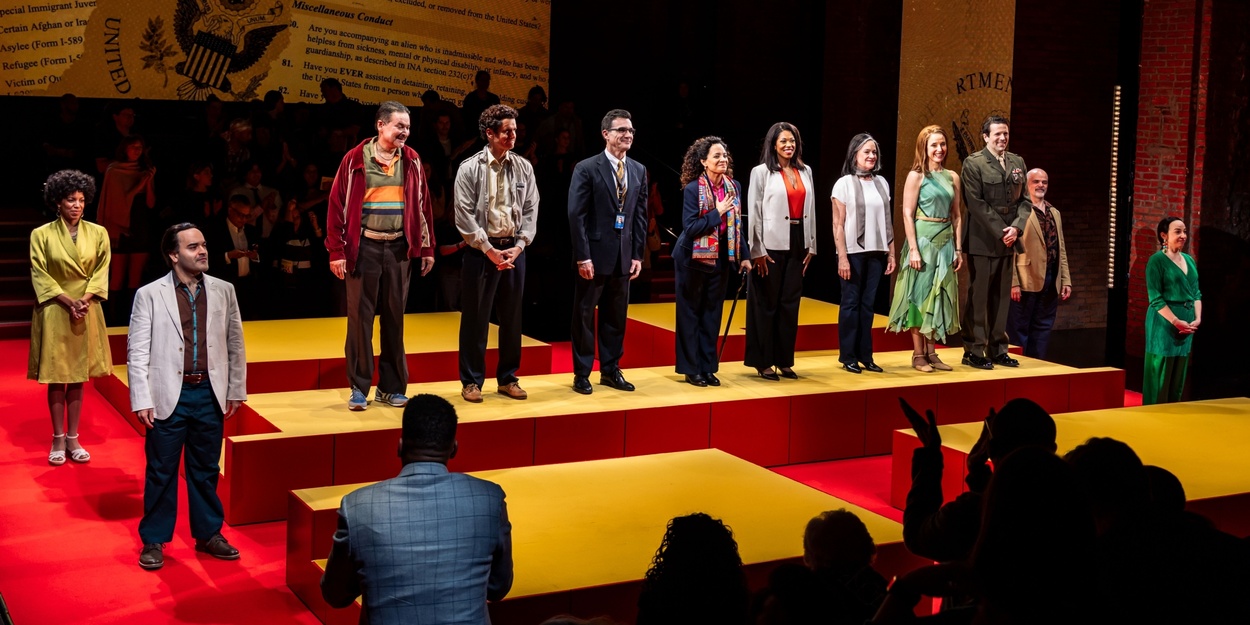 PUBLIC CHARGE Opens At The Public Theater With Hillary Clinton And Dr. Jill Biden In Attendance PUBLIC CHARGE Opens At The Public Theater With Hillary Clinton And Dr. Jill Biden In Attendance