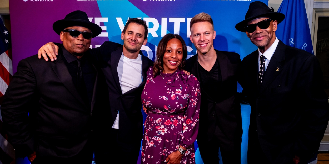 Photos: Pasek & Paul Perform at The ASCAP Foundation's 12th Annual 'We Write the Songs' at the Library of Congress Photo