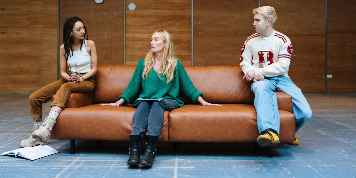 Photos: Patricia Allison, Callum Scott Howells, and More in GHOSTS Rehearsals Photo