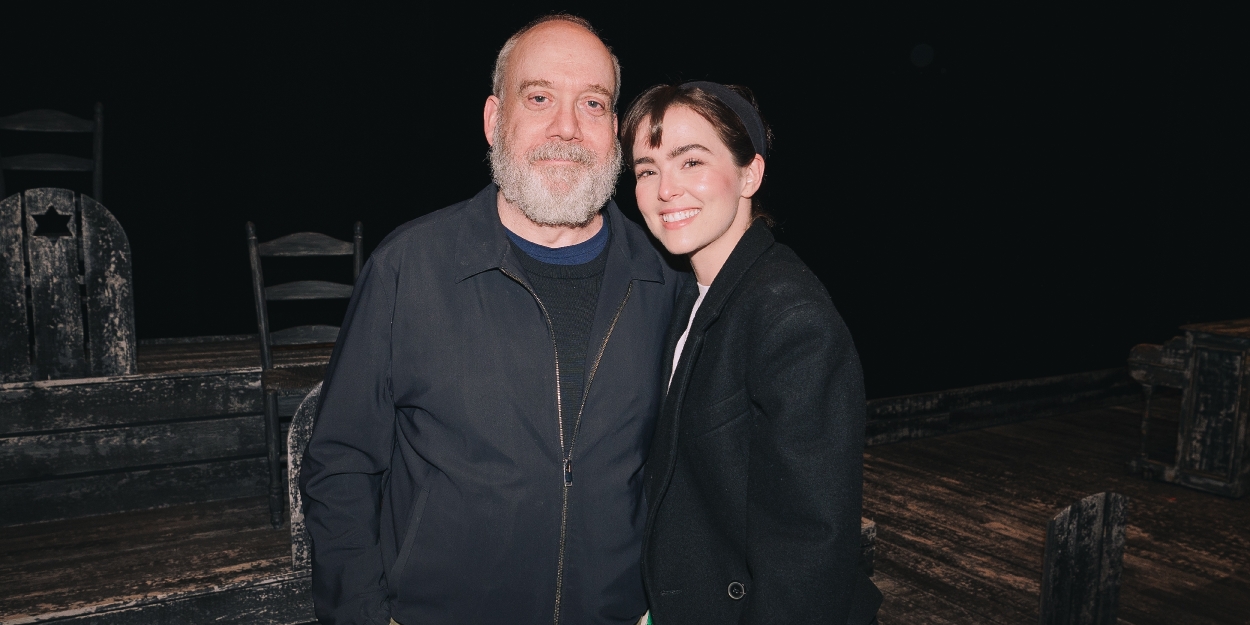 Photos: Paul Giamatti, Holly Hunter & More Visit OUR TOWN on Broadway Photo