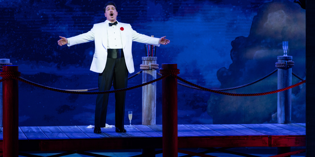 Paulo Szot, Taylor Louderman and More in SOUTH PACIFIC at The Muny Paulo Szot, Taylor Louderman and More in SOUTH PACIFIC at The Muny