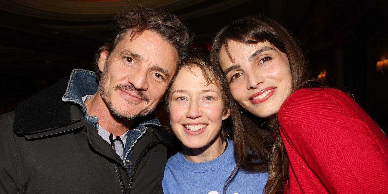Pedro Pascal and Lux Pascal Visit BUG on Broadway Pedro Pascal and Lux Pascal Visit BUG on Broadway