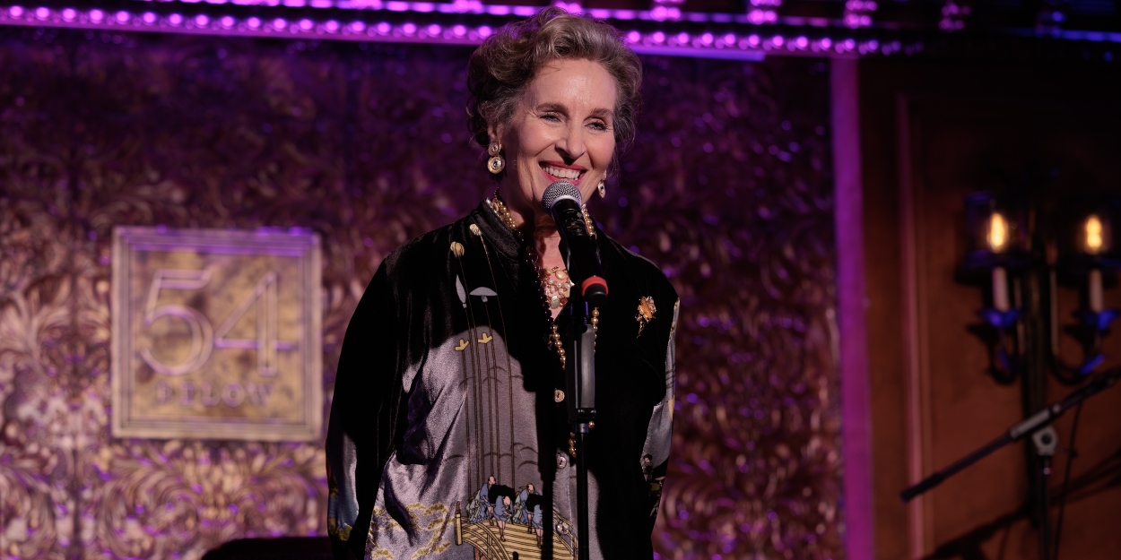 Photos: Andrea Marcovicci Celebrated Mother's Day with PERSPICACITY at 54 Below Photo