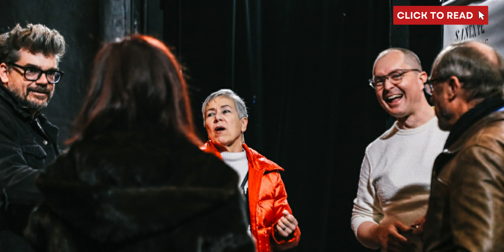 Photos: OR, AND BORN WITH TEETH Begins Rehearsals At Santa Fe Playhouse - Vimarsana News