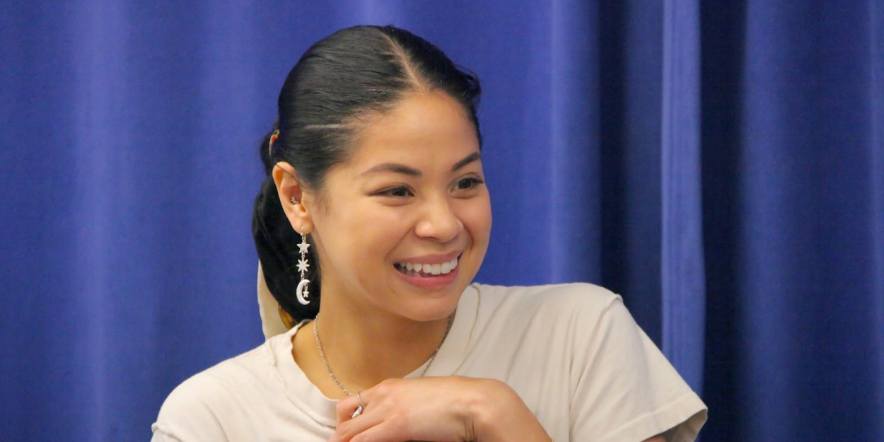 Photos: THE GREAT GATSBY Star Eva Noblezada Stops By NYC's Broadway Artists Alli Photos