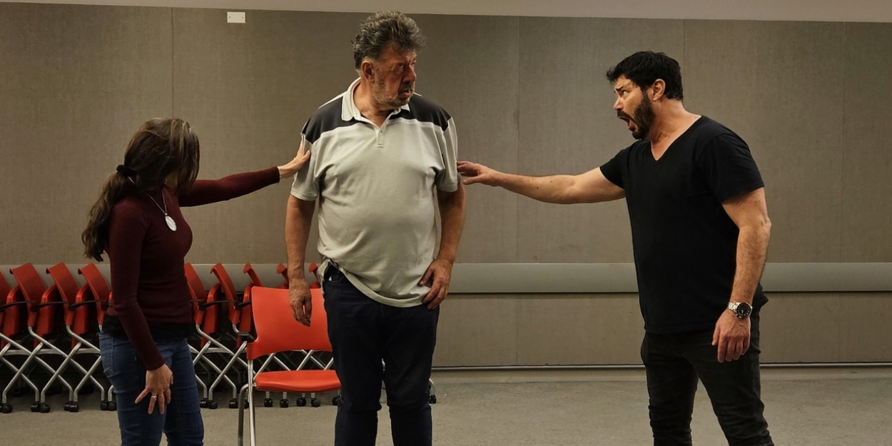 Photos: THE LOVE OF THREE KINGS In Rehearsal At Opera Festival Of Chicago
