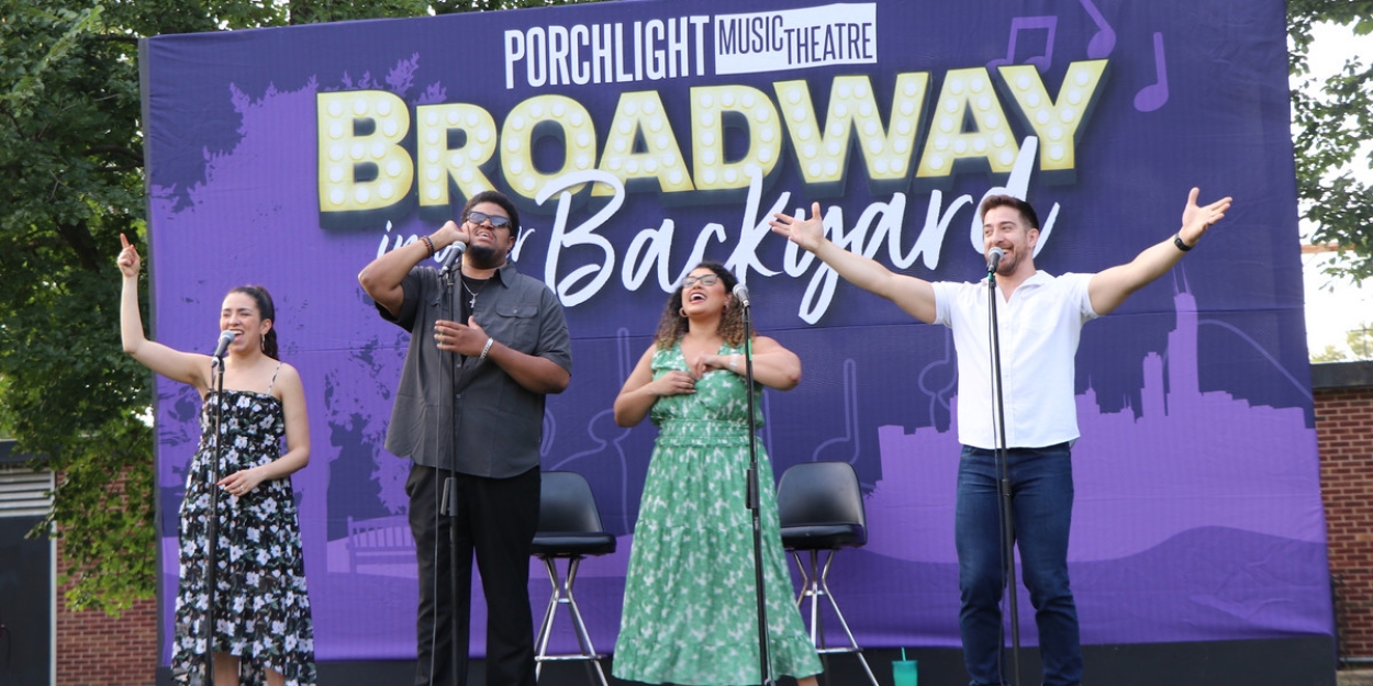 Photos Porchlight's BROADWAY IN YOUR BACKYARD Concert Series Kicks Off