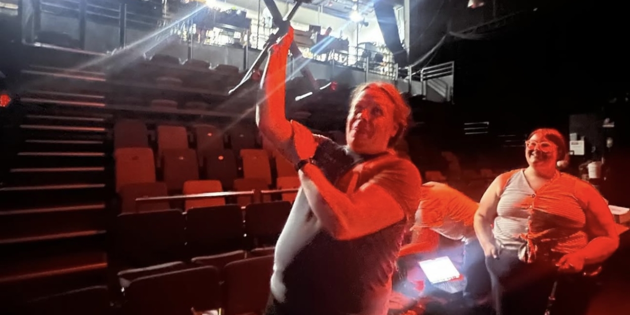 Photos: Actionplay In Rehearsal For DIMENSIONS & DRAGONS! Photos