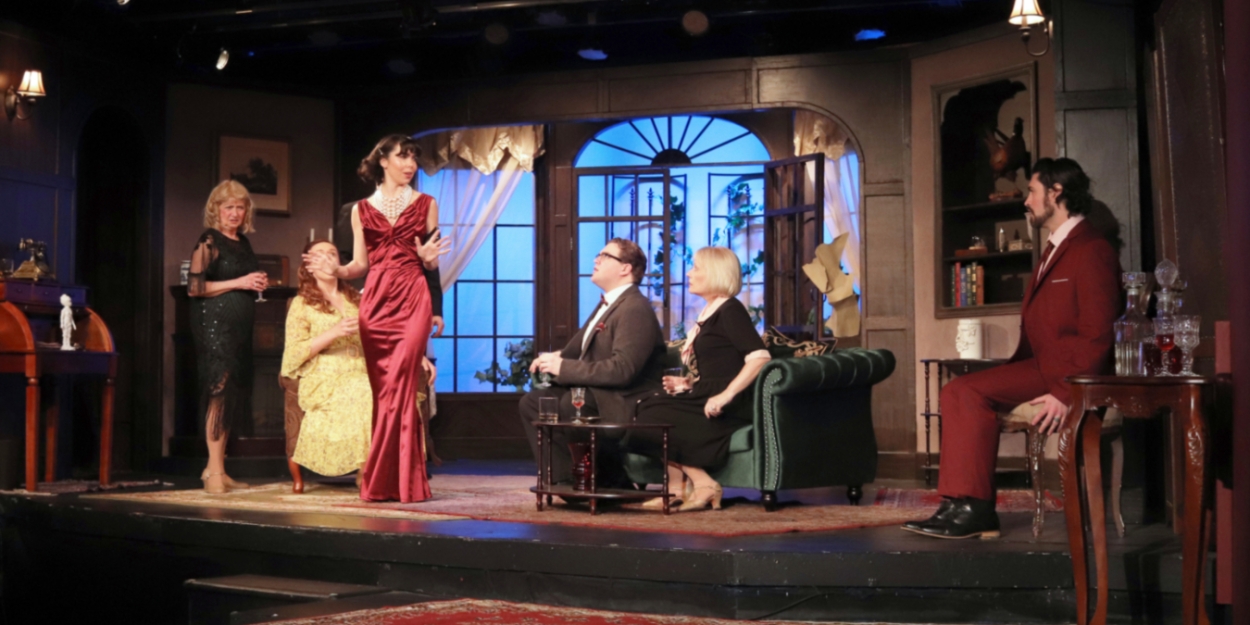 Photos: First Look At Agatha Christie's THE HOLLOW Off-Broadway At The Players Theatre NYC
