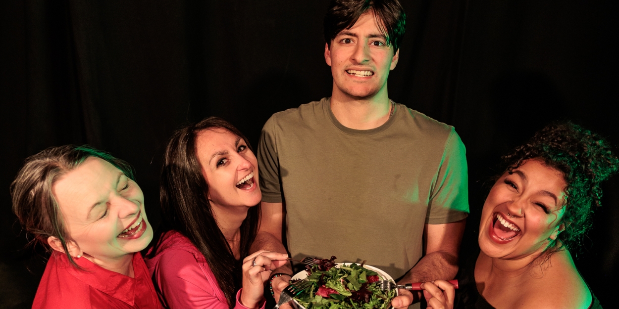 Photos: WOMEN LAUGHING ALONE WITH SALAD At Mad Horse Theatre