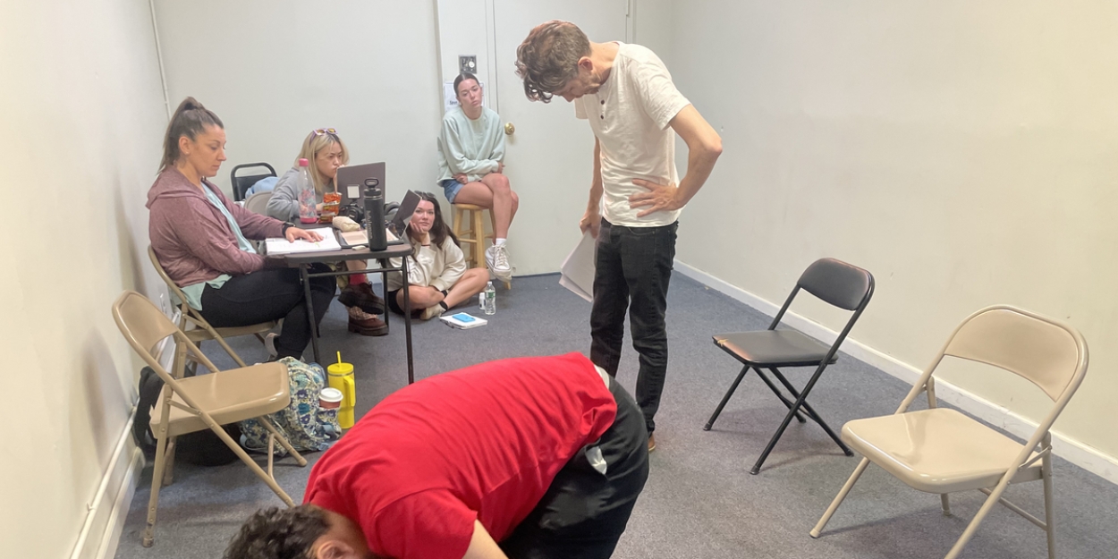 Photos: In Rehearsal For EGG FRAME At American Theatre of Actors Photos
