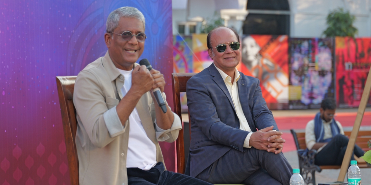 Photos: Actor Adil Hussain In Conversation With Sayed Mohd And More At Rama’s Bh Photos