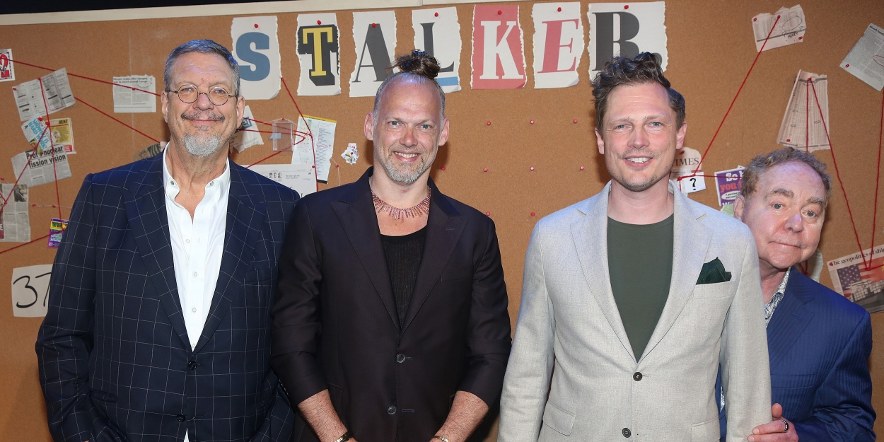 Photos: Producers Penn & Teller Visit STALKER at New World Stages Photo