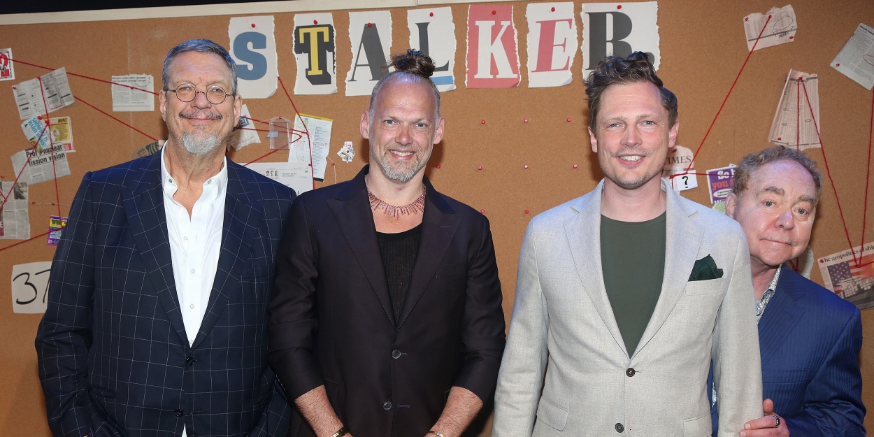 Photos: Producers Penn & Teller Visit STALKER at New World Stages