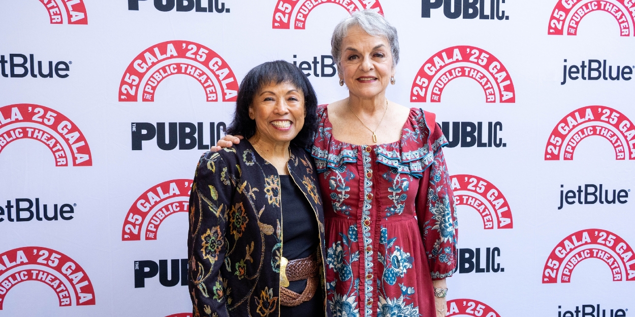 Photos: The Public Theater Celebrates the Newly Renovated Delacorte Theater at 2025 Gala Photo