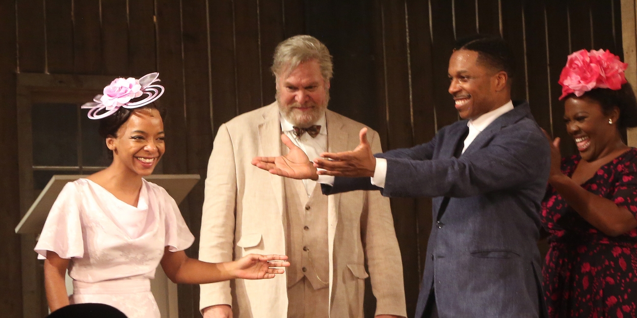 Photos: PURLIE VICTORIOUS Cast Takes Opening Night Bows