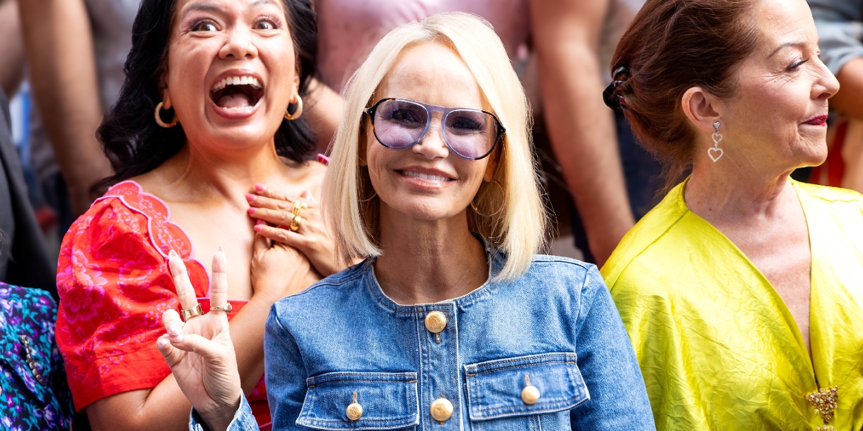 Photos/Video: Kristin Chenoweth Unveils the Full Cast of THE QUEEN OF VERSAILLES on Broadway Photo
