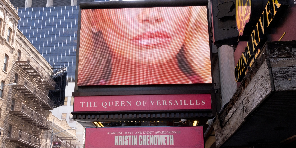 Up on the Marquee: THE QUEEN OF VERSAILLES Photo