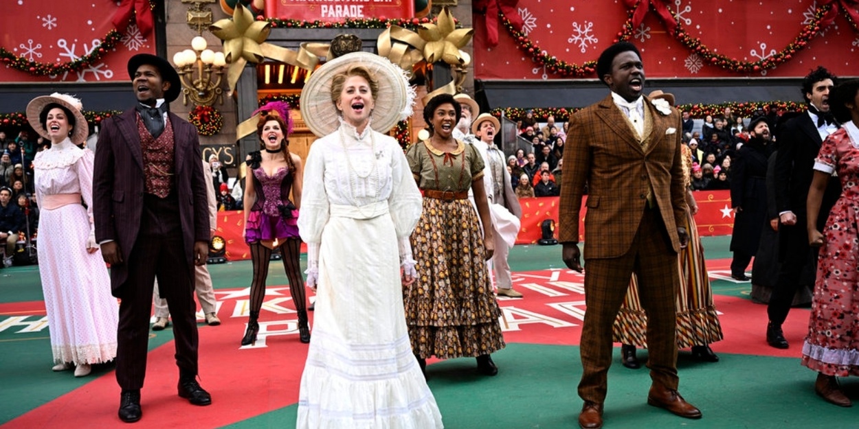 Photos: RAGTIME, Cynthia Erivo, & More Perform at the Macy's Thanksgiving Day Parade Photo