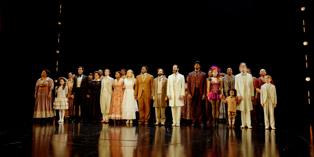 Photos: RAGTIME Opening Night Curtain Call Photo