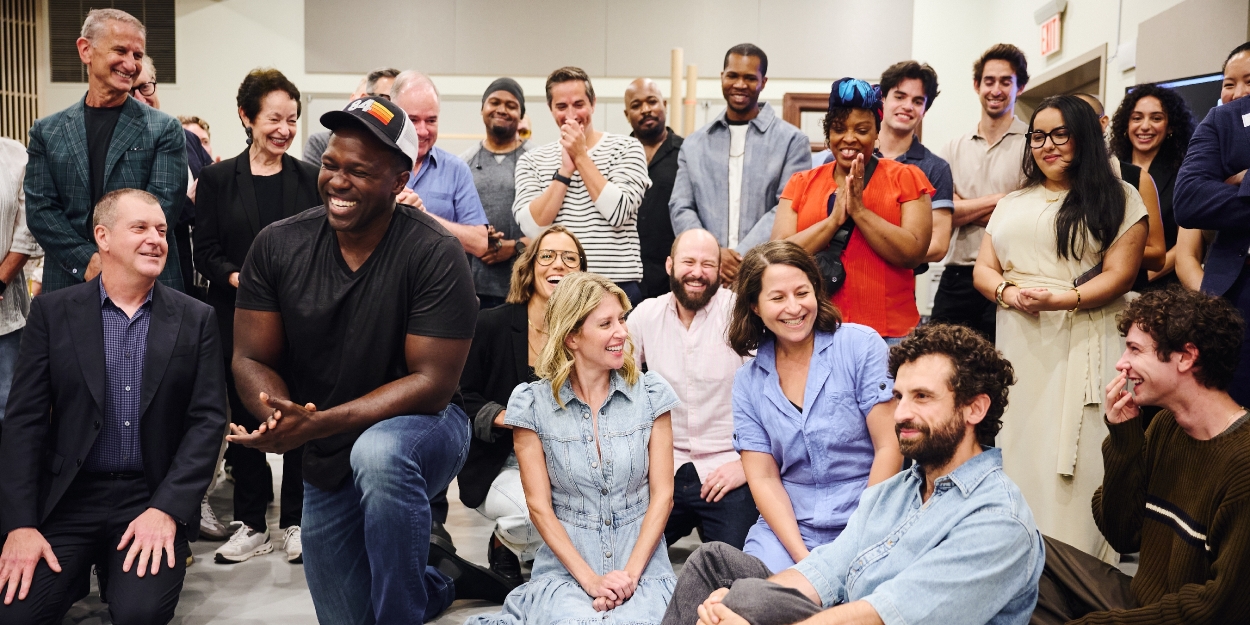 Photos: RAGTIME in Rehearsals at Lincoln Center Theater - Full Cast Revealed Photo
