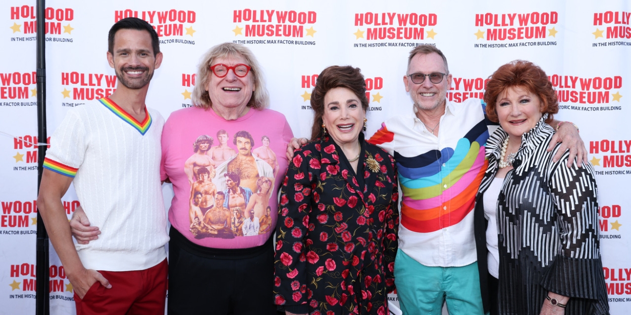 Photos: Go Inside the Opening of the REAL TO REEL Exhibition, Paying Tribute To Leslie Jordan Photo