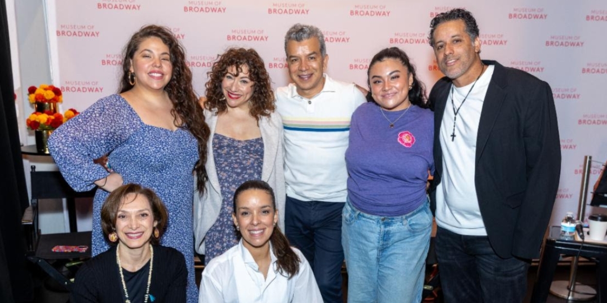 Photos: REAL WOMEN HAVE CURVES Visits The Museum of Broadway Photo