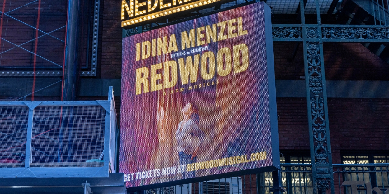 Up on the Marquee: REDWOOD