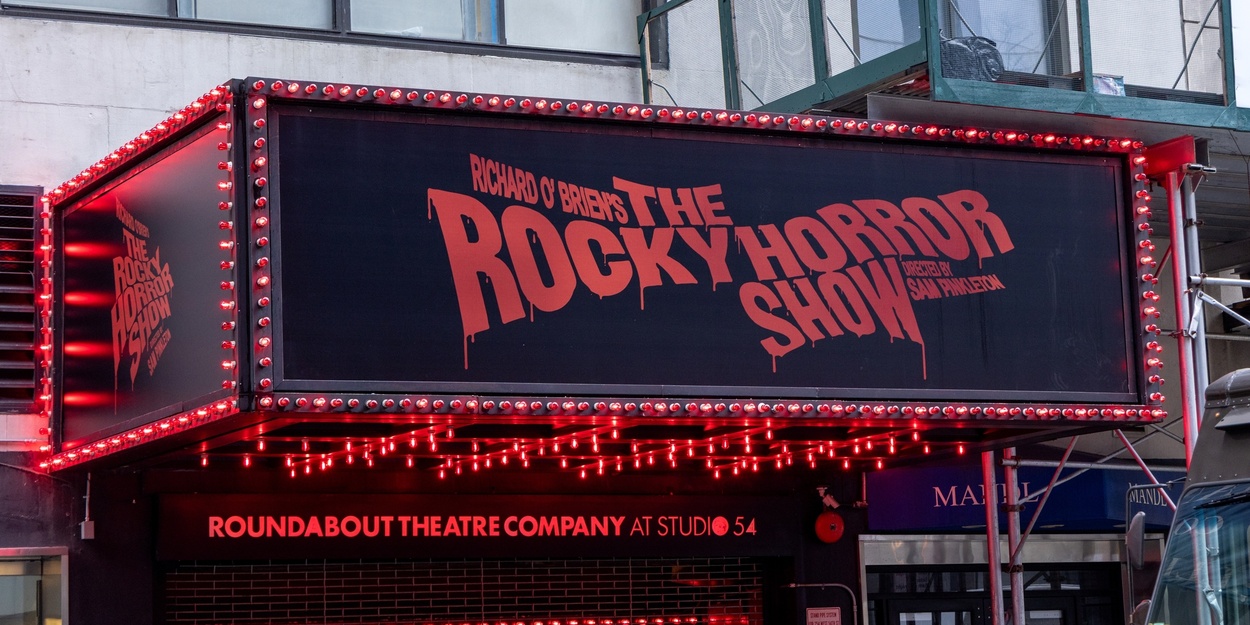 Up on the Marquee: THE ROCKY HORROR SHOW Is Back on Broadway Photo