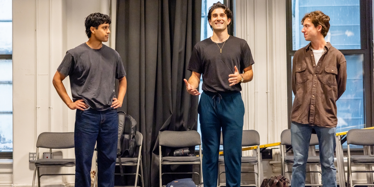 Photos: ROMEO AND JULIET Rehearsals at A.R.T. Photos