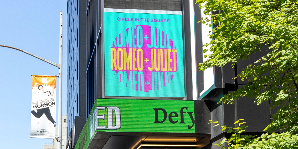 Up on the Marquee: ROMEO + JULIET Photos